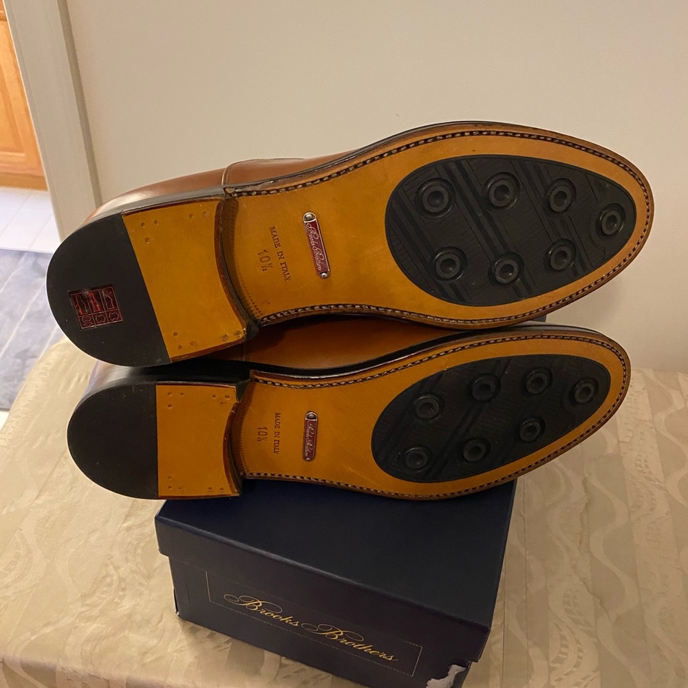 Made in Italy Captoe Brooks Brothers Shoes Size10.5